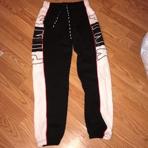 PINK sweatpants